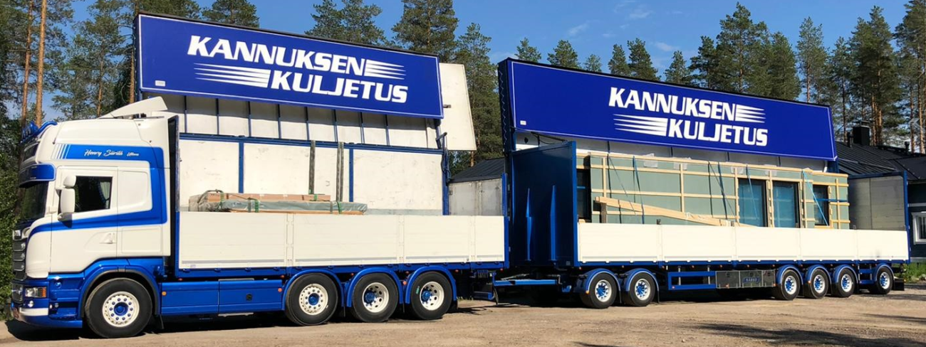 Täysperävaunuinen rekka